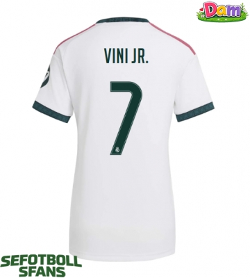 Real Madrid Vinicius Junior #7 Hemmatröja Kvinnor 2026-27 Kortärmad